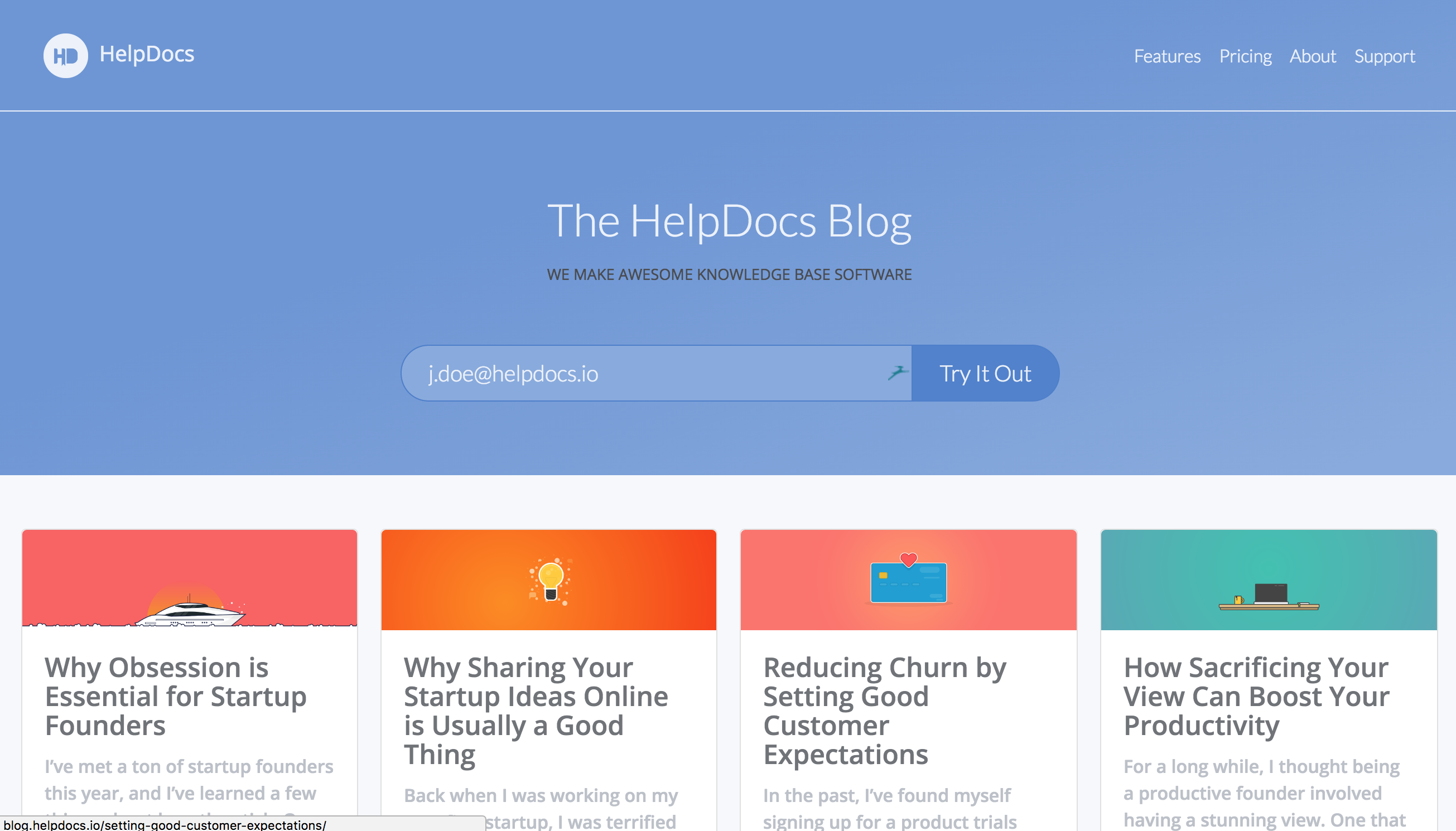 The HelpDocs Blog