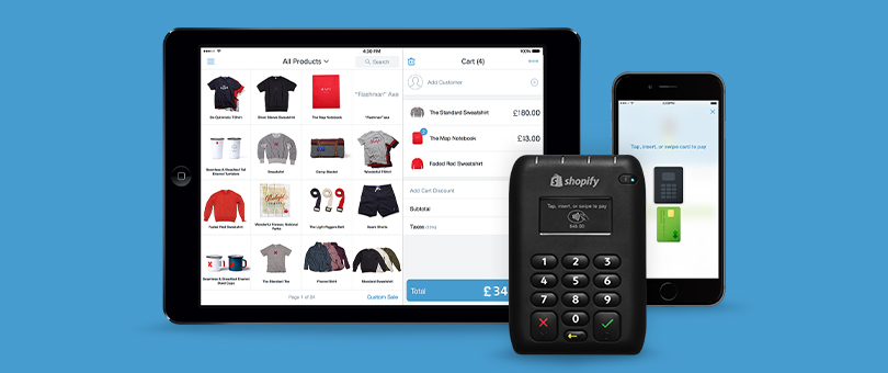 Shopify makes it easy to sell with POS