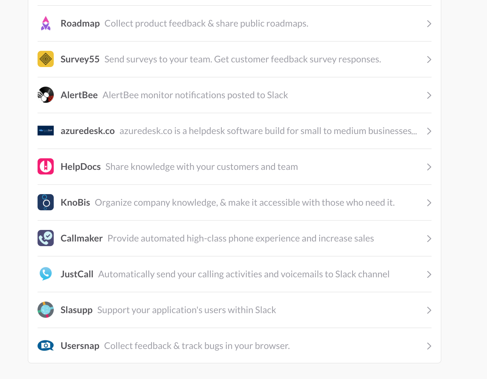 Slack HelpDocs