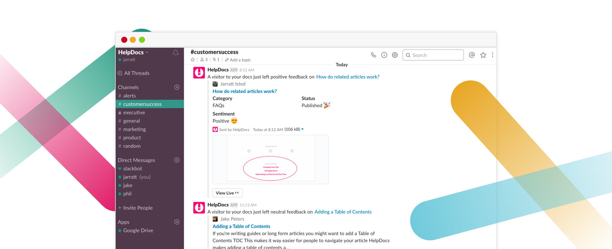 Our New & Improved Slack Integration: Make Your Knowledge Base a Team Sport